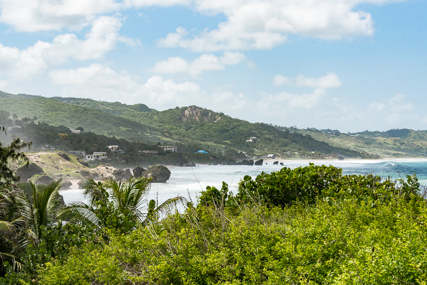 Vilda östkusten på Barbados, Batsheba