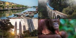 Asien toppbild 4 destinationer